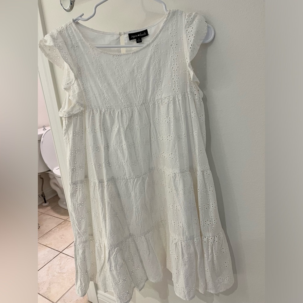 Sundress with ruffles